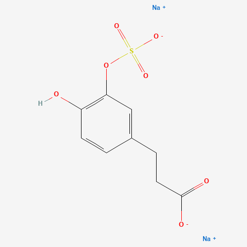 Dihydro Caffeic Acid 3-O-Sulfate Sodium Salt (CAS: 1187945-70-5) - Related Chemical Product
