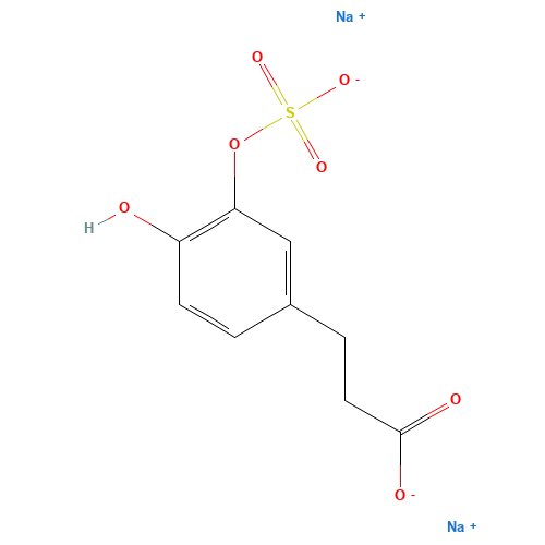Dihydro Caffeic Acid 3-O-Sulfate Sodium Salt (CAS: 1187945-70-5) - Related Chemical Product