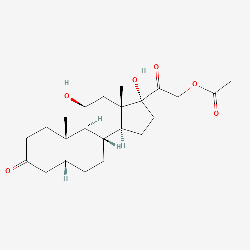 5b-Dihydrocortisol 21-Acetate (CAS: 64313-94-6) - Related Chemical Product
