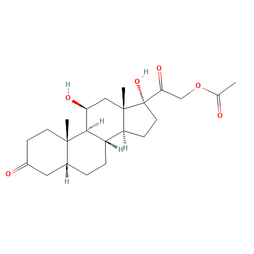 5b-Dihydrocortisol 21-Acetate (CAS: 64313-94-6) - Related Chemical Product