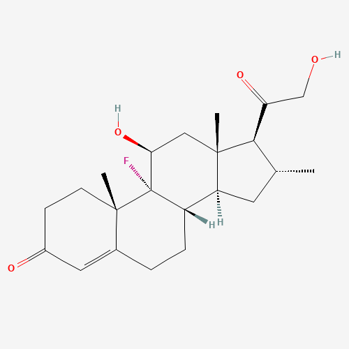 1,2-Dihydro Desoxymetasone (CAS: 432-54-2) - Related Chemical Product