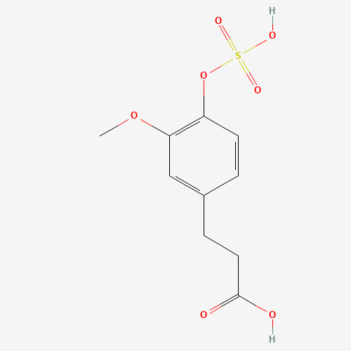 Dihydro Ferulic Acid 4-O-Sulfate Sodium Salt (CAS: 86321-33-7) - Related Chemical Product