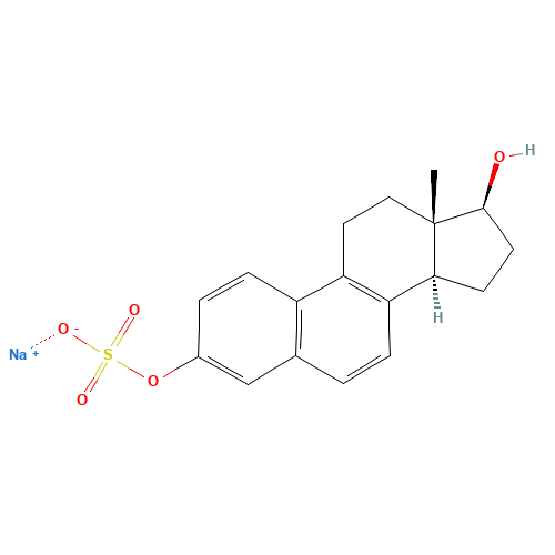 17b-Dihydro Equilenin 3-Sulfate Sodium Salt (CAS: 16680-50-5) - Related Chemical Product
