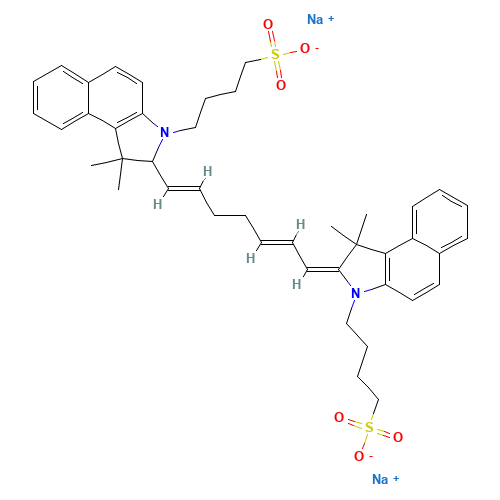 Dihydro Indocyanine Green Sodium Salt (CAS: 1132970-51-4) - Related Chemical Product