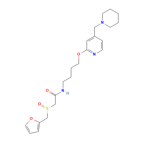 Dihydro Lafutidine (CAS: 118288-14-5) - Related Chemical Product