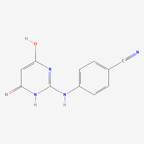 4-[(4,6-Dihydroxy-2-pyrimidinyl)amino]benzonitrile (CAS: 374067-80-8) - Related Chemical Product