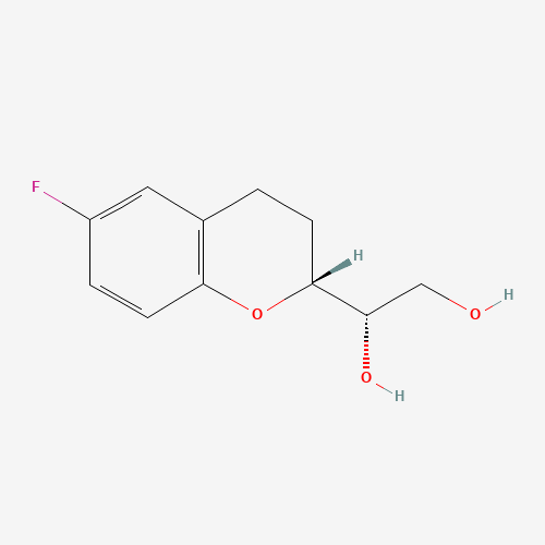 (1'S,2R)-2-(1',2'-Dihydroxyethyl)-6-fluorochromane (CAS: 303176-43-4) - Related Chemical Product