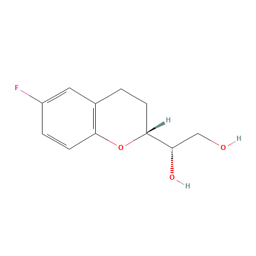 (1'S,2R)-2-(1',2'-Dihydroxyethyl)-6-fluorochromane (CAS: 303176-43-4) - Related Chemical Product