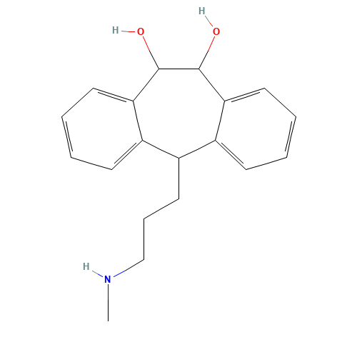 10,11-Dihydro-10,11-dihydroxy Protriptyline (CAS: 29785-65-7) - Related Chemical Product