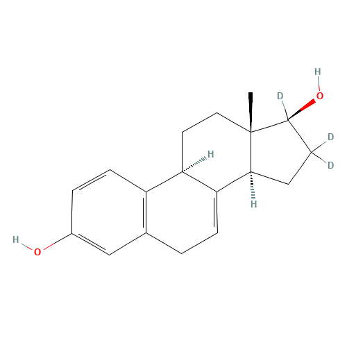 17b-Dihydro Equilin-16,16,17-d3 (CAS: 350820-03-0) - Related Chemical Product