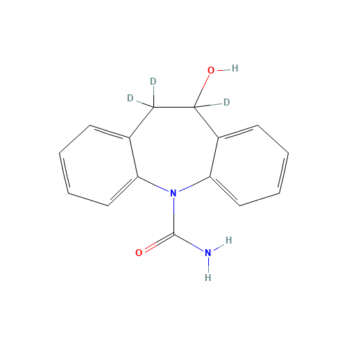 10,11-Dihydro-10-hydroxy Carbamazepine-d3 (CAS: 1189917-36-9) - Related Chemical Product