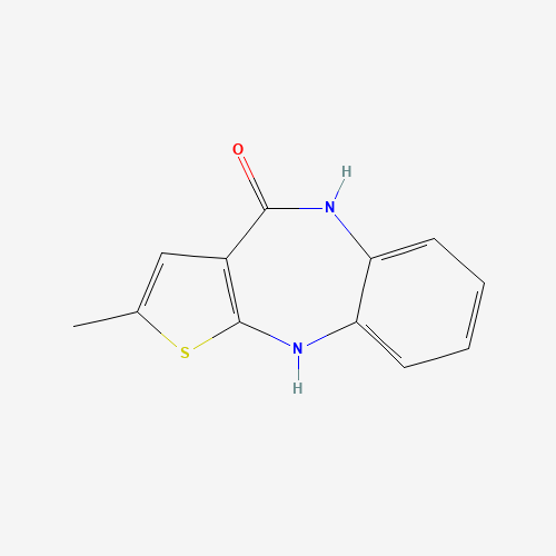 5,10-Dihydro-2-methyl-4H-thieno[2,3-b][1,5]benzodiazepin-4-one(Olanzapine Impurity) (CAS: 221176-49-4) - Related Chemical Product