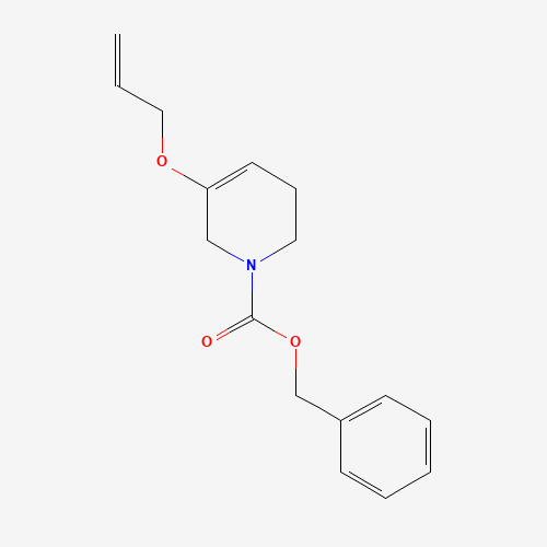 3,6-Dihydro-5-(2-propenyloxy)-1(2H)-pyridinecarboxylic Acid Phenylmethyl Ester (CAS: 244056-96-0) - Related Chemical Product