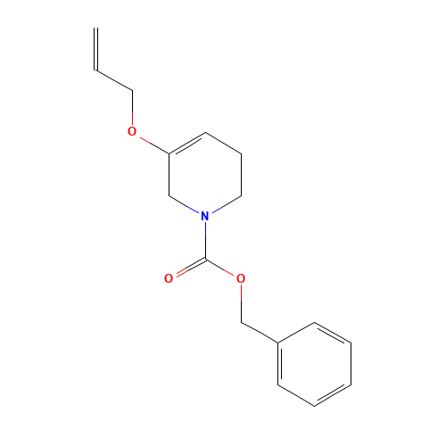 3,6-Dihydro-5-(2-propenyloxy)-1(2H)-pyridinecarboxylic Acid Phenylmethyl Ester (CAS: 244056-96-0) - Related Chemical Product