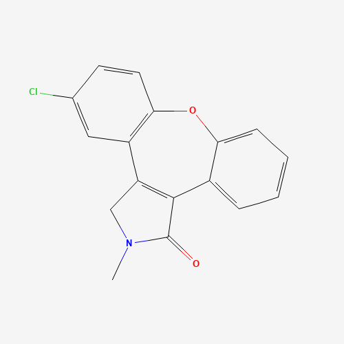 2,3-Dihydro-1-oxo Asenapine (CAS: 934996-79-9) - Related Chemical Product