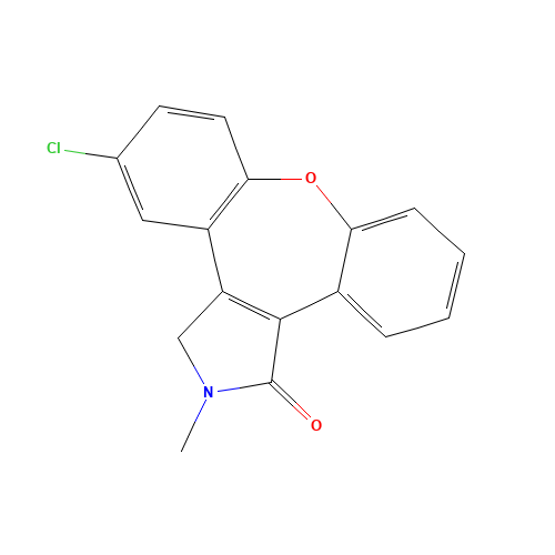 2,3-Dihydro-1-oxo Asenapine (CAS: 934996-79-9) - Related Chemical Product