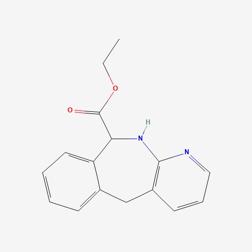 10,11-Dihydro-5H-pyrido[2,3-c][2]benzazepine-10-carboxylic Acid Ethyl Ester (CAS: 1071504-73-8) - Related Chemical Product