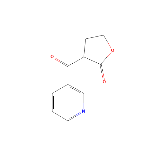 Dihydro-3-(3-pyridoyl)-2-(3H)-furanone (CAS: 59578-61-9) - Related Chemical Product