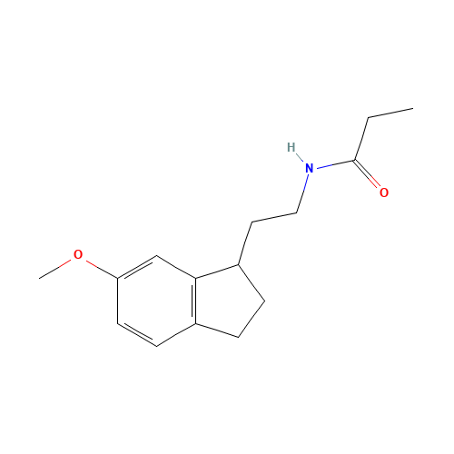 rac-N-[2-(2,3-Dihydro-6-methoxy-1H-inden-1-yl)ethyl]propanamide (CAS: 178677-89-9) - Related Chemical Product