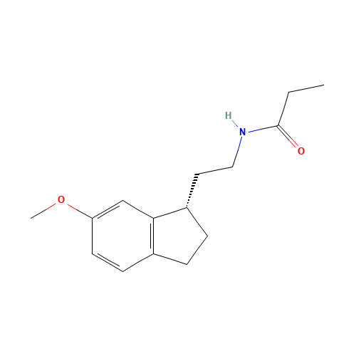 (S)-N-[2-(2,3-Dihydro-6-methoxy-1H-inden-1-yl)ethyl]propanamide (CAS: 178678-16-5) - Related Chemical Product