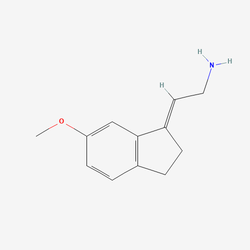 (2E)-2-(2,3-Dihydro-6-methoxy-1H-inden-1-ylidene)ethanamine (CAS: 178676-73-8) - Related Chemical Product
