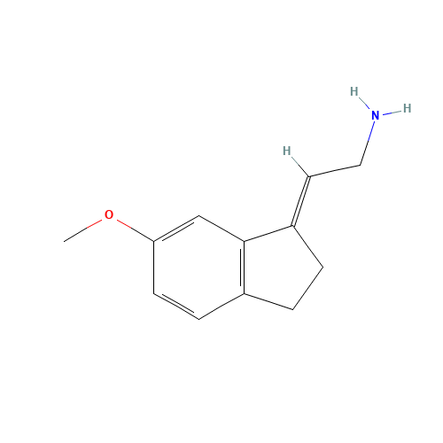 (2E)-2-(2,3-Dihydro-6-methoxy-1H-inden-1-ylidene)ethanamine (CAS: 178676-73-8) - Related Chemical Product