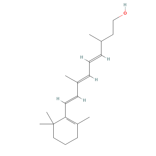 11-cis-13,14-Dihydro Retinol (CAS: 879295-61-1) - Related Chemical Product