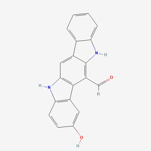 5,11-Dihydro-8-hydroxyindolo[3,2-b]carbazole-6-carboxaldehyde (CAS: 549548-25-6) - Related Chemical Product