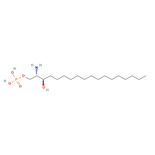 D-erythro-Dihydro-D-sphingosine-1-phosphate (CAS: 19794-97-9) - Related Chemical Product