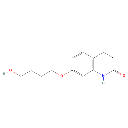 3,4-Dihydro-7-(4-hydroxybutoxy)-2(1H)-quinolinone (CAS: 889443-20-3) - Related Chemical Product