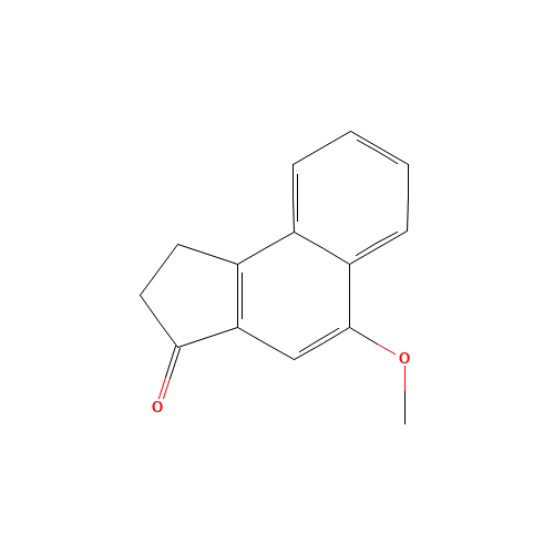 1,2-Dihydro-5-methoxy-3H-benz[e]inden-3-one (CAS: 857552-15-9) - Related Chemical Product