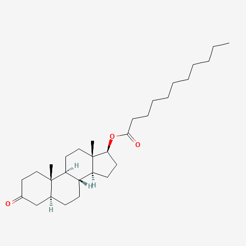 5a-Dihydro Testosterone Undecanoate (CAS: 6804-12-2) - Related Chemical Product