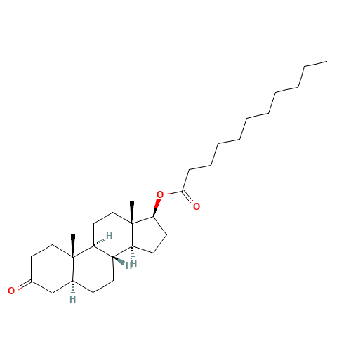 5a-Dihydro Testosterone Undecanoate (CAS: 6804-12-2) - Related Chemical Product