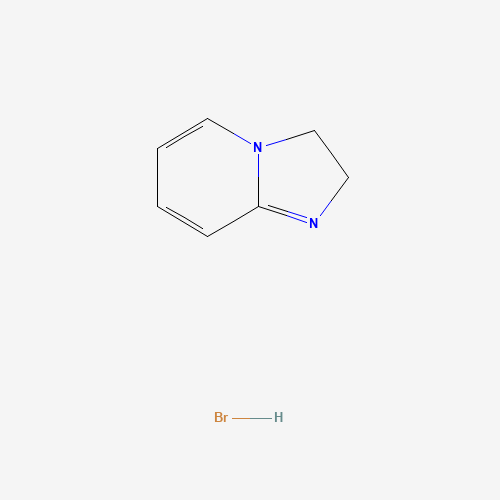 2,3-Dihydro-imidazo[1,2-a]pyridine Hydrobromide (CAS: 38772-14-4) - Related Chemical Product