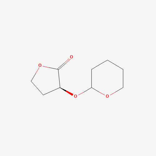(3S)-Dihydro-3-[(tetrahydro-2H-pyran-2-yl)oxy]-2(3H)-furanone (CAS: 83680-34-6) - Related Chemical Product