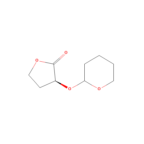 (3S)-Dihydro-3-[(tetrahydro-2H-pyran-2-yl)oxy]-2(3H)-furanone (CAS: 83680-34-6) - Related Chemical Product