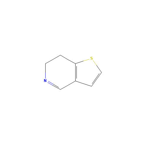 6,7-Dihydrothieno[3,2-c]pyridine (CAS: 107112-93-6) - Related Chemical Product