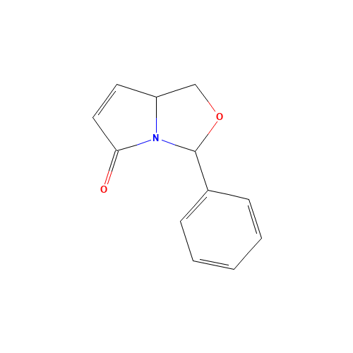 (3R,7aS)-1,7a-Dihydro-3-phenyl-3H,5H-pyrrolo[1,2-c]oxazol-5-one (CAS: 134107-65-6) - Related Chemical Product