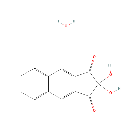 2,2-Dihydroxy-1H-benz[F]indene-1,3(2H)-dione,Hydrate (CAS: 1049701-64-5) - Related Chemical Product