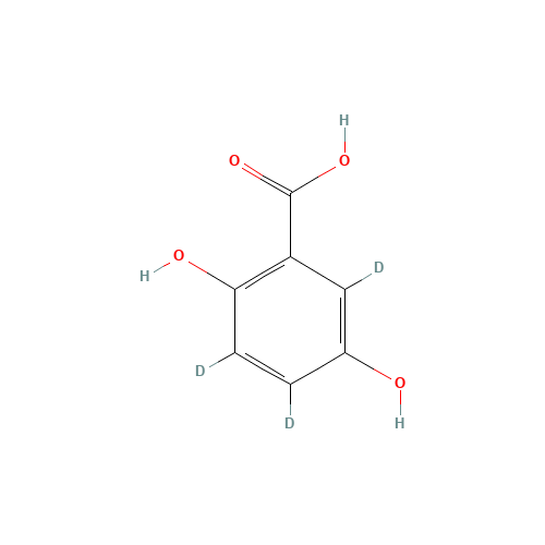 2,5-Dihydroxybenzoic Acid-d3 (CAS: 294661-02-2) - Related Chemical Product