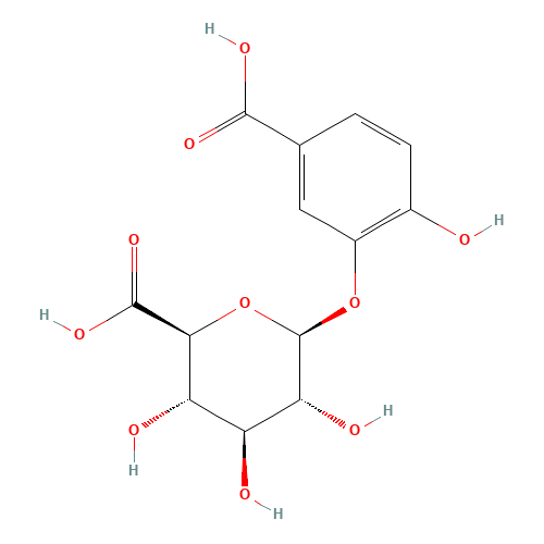 3,4-Dihydroxybenzoic Acid 3-O-b-D-Glucuronide (CAS: 953037-17-7) - Related Chemical Product