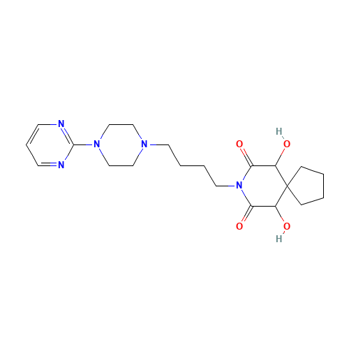 6,10-Dihydroxy Buspirone (CAS: 658701-59-8) - Related Chemical Product