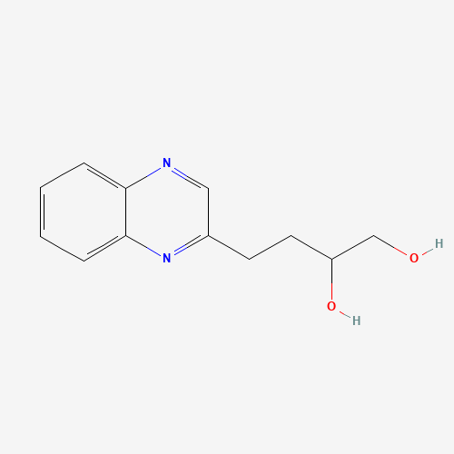2-(3',4'-Dihydroxybutyl)quinoxaline (CAS: 80840-08-0) - Related Chemical Product