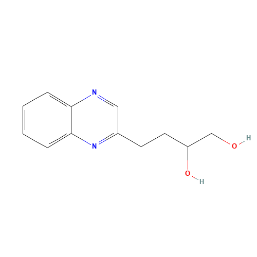 2-(3',4'-Dihydroxybutyl)quinoxaline (CAS: 80840-08-0) - Related Chemical Product
