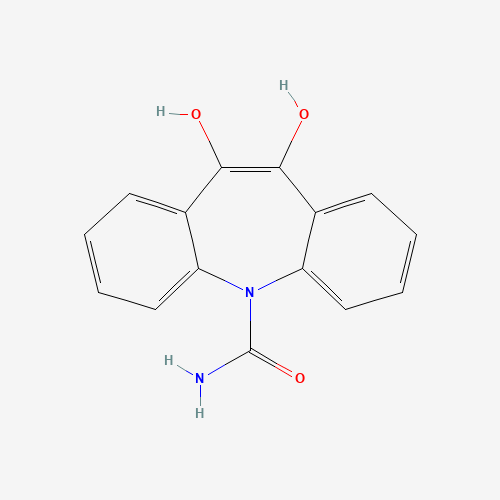 10,11-Dihydroxy Carbamazepine (CAS: 104839-39-6) - Related Chemical Product