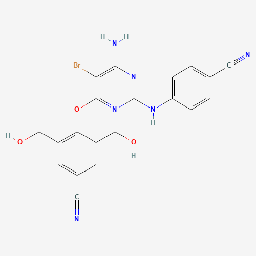 Dihydroxy Etravirine (CAS: 1246818-67-6) - Related Chemical Product