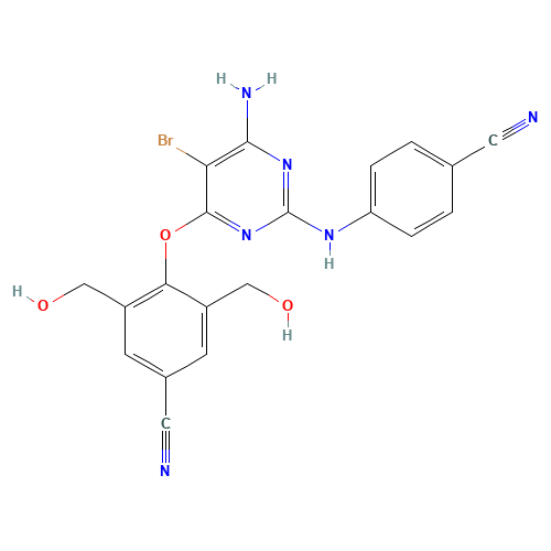 Dihydroxy Etravirine (CAS: 1246818-67-6) - Related Chemical Product