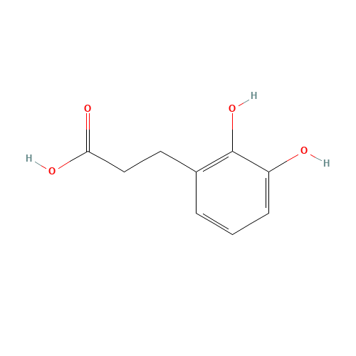 3-(2,3-Dihydroxyphenyl)propionic Acid (CAS: 3714-73-6) - Related Chemical Product