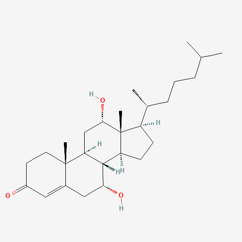7a,12a-Dihydroxycholest-4-en-3-one (CAS: 1254-03-1) - Related Chemical Product