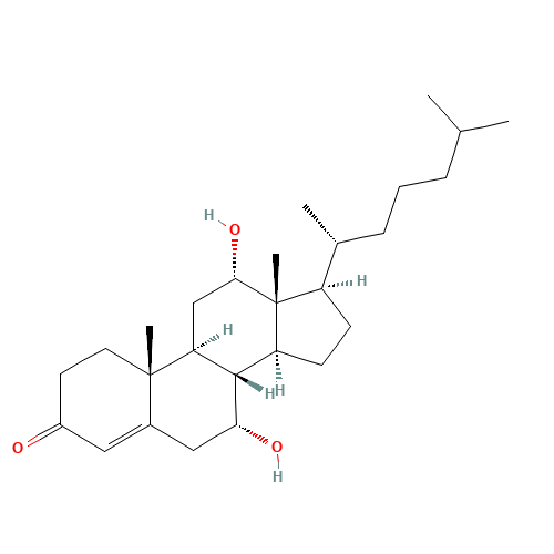 7a,12a-Dihydroxycholest-4-en-3-one (CAS: 1254-03-1) - Related Chemical Product